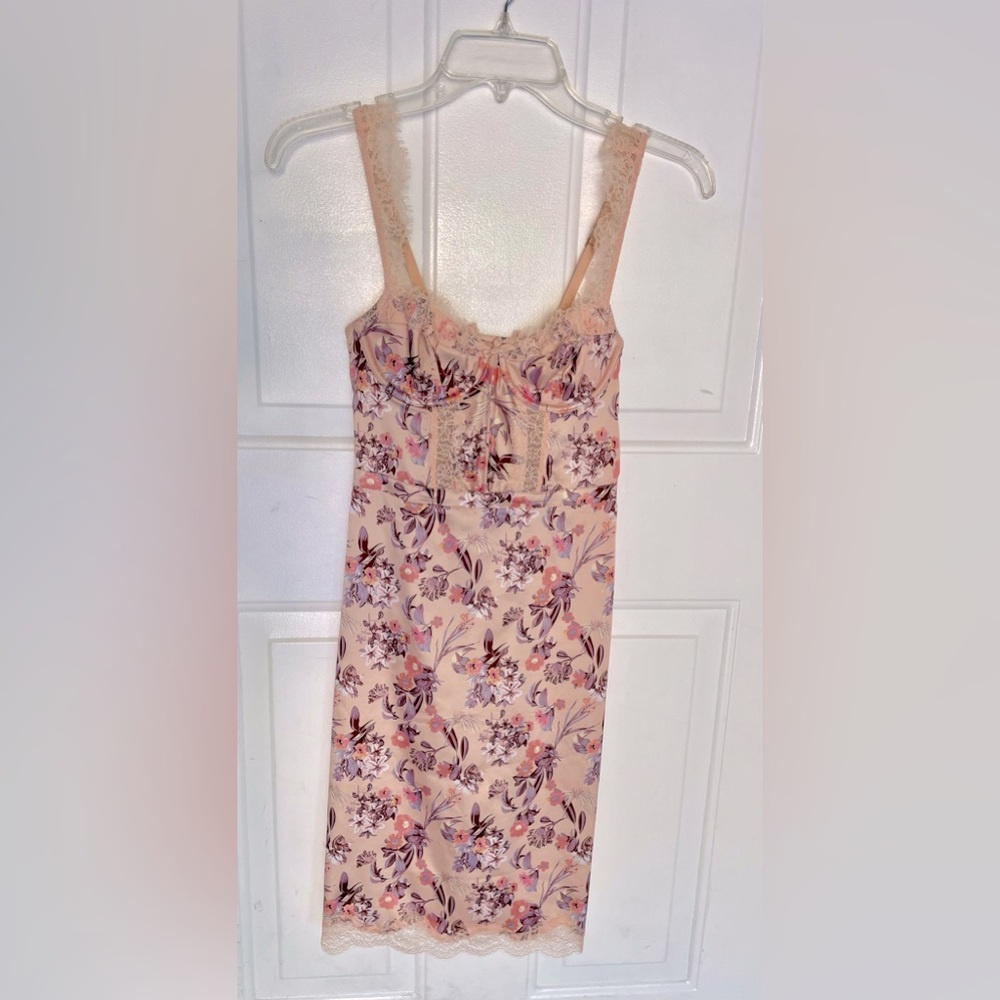 Victoria's Secret Floral Pink Dress